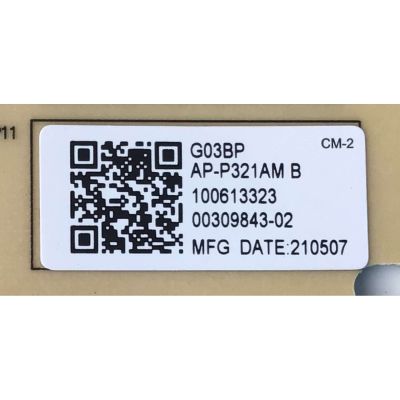 FUENTE PARA TV SONY / NUMERO DE PARTE 100513323 / AP-P321AM / G03BP / 00309843-02 / AP-P321AM B / PANEL YDM075DCS11 / MODELO XR-75X90J / XR75X90J - Imagen 2